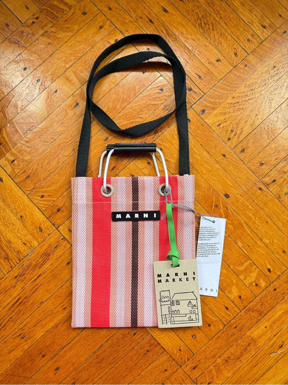 Marni Market Mini Shoulder Crossbody Bag